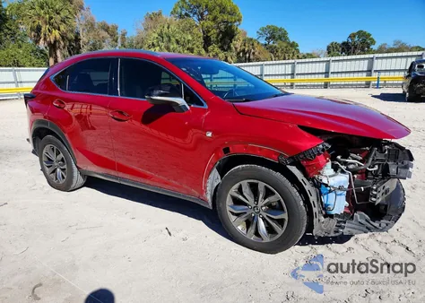 2019 Lexus Nx 300 Base from USA, damaged, VIN JTJYARBZ1K2154897